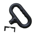 thumbnail image 3 of figatia Folding Wagon Handle Trolley Handle Ergonomic for Garden Shopping Cart Accessory Sturdy Replace Parts 16.5x12cm/6.5x4.6inch B, 3 of 8