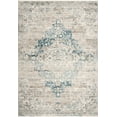 thumbnail image 2 of nuLOOM Diana Persian Vintage Area Rug, 6' 7" x 9', Blue, 2 of 4