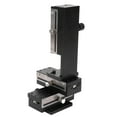 thumbnail image 2 of Domqga Linear Translation Stage XYZ Axle Manual Trimming Adjustable Platform 40 X 90mm HF3-A90 Gear Sliding Stage, 2 of 8