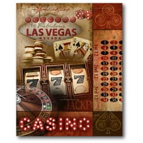 Casino I Gallery-Wrapped Canvas Wall Art, 16x20