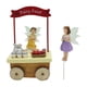 thumbnail image 2 of Figuras de hadas de jardín luminoso Suministros de jardín decoración de jardín para la colección decorativa exterior adornos de resina artificial, 2 of 8