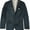 Hunter Green, variant on Boys Slim Fit Velvet Blazer