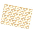 thumbnail image 4 of 60 piezas de marcadores de punto para tejer a ganchillo, bonitos marcadores de ganchillo de aleación de zinc para hacer tú mismo. Naranja, 4 of 9