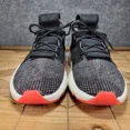 thumbnail image 4 of Adi-das Prophere Athletic Shoes Sneakers Men's SZ 10.5 Primeknit Black Red CQ3022, 4 of 6