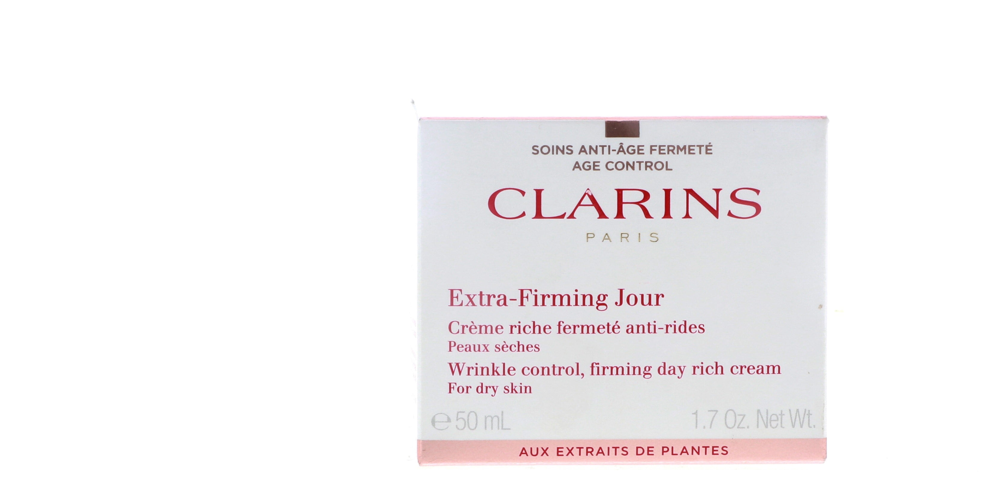 Clarins Extra-Firming Day Cream for Dry Skin, 1.7 oz