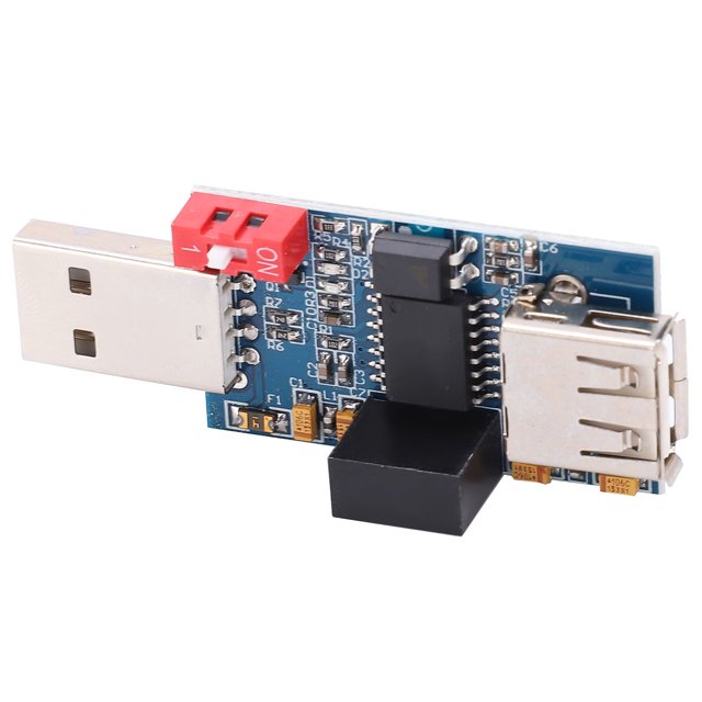 Módulo aislador USB no requiere controlador Placa aislante Plug and Play para proteger puertos USB ANGGREK Otros