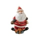 thumbnail image 1 of Estatua pequeña de resina de Papá Noel, adorno de Papá Noel en miniatura, centro de mesa para chimenea, suministros para fiestas, figuras de Papá Noel Estilo D Macarena figuras de papá noel, 1 of 8