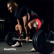 FitRx GripPro Weight Lifting Straps, Weight Lifting Wrist Straps, One Pair