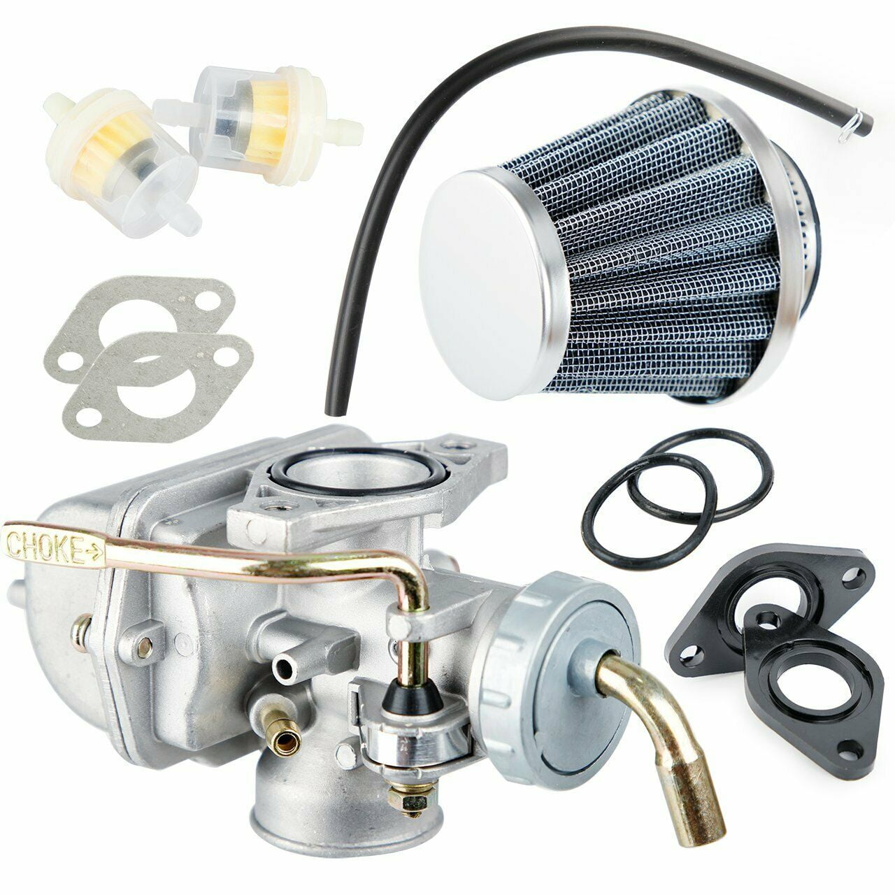 PZ20 Carburetor Carb For 50 70 90 110 125cc Chinese ATV Quad Go Cart TAOTAO SUNL