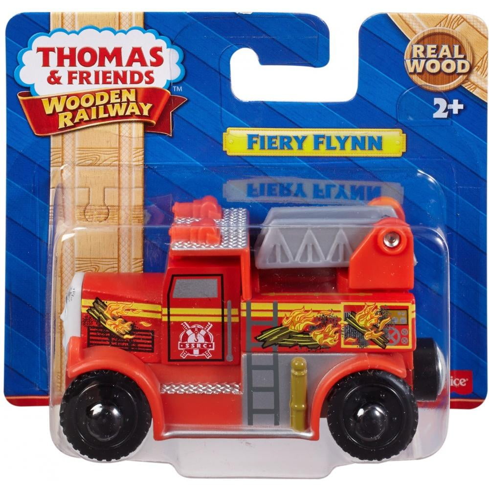 flynn the fire engine wooden