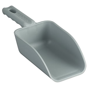 Remco 16 oz. Hand Scoop - Gray (3 Units)
