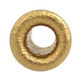 thumbnail image 3 of Unique Bargains 500pcs M2.3 x 3mm Brass Plated Metal Hollow Eyelets Rivets Gold Tone, 3 of 4