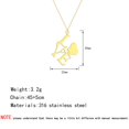 thumbnail image 5 of Love Letter Heart Stainless Steel Pendant For Cooks Women Necklace Chef Kitchen Lover Gift, 5 of 5