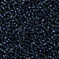 thumbnail image 3 of MIYUKI Round Rocailles Beads Japanese Seed Beads (RR3539) Fancy Lined Han Blue 8/0 3mm Hole: 1mm 2111~2277pcs/50g, 3 of 5