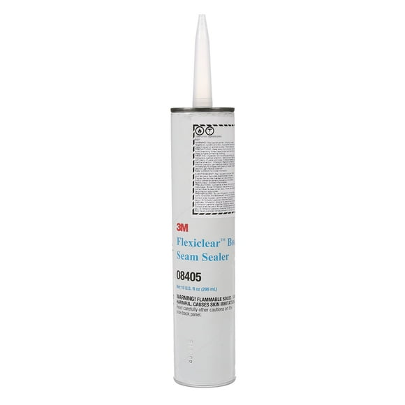 Sellador 3M Flexiclear para Costuras de Carrocería 08405 de Consistencia Media 300 mL