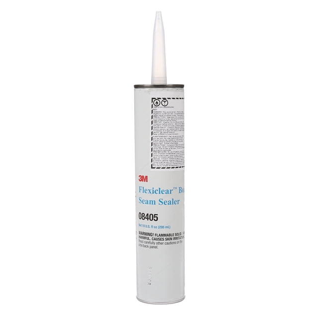 Sellador 3M Flexiclear para Costuras de Carrocería 08405 de Consistencia Media 300 mL