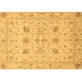 thumbnail image 1 of Ahgly Company Indoor Rectangle Oriental Brown Traditional Area Rugs, 6' x 9', 1 of 4