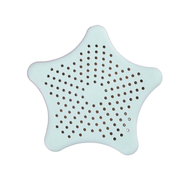 Billuyoard Filtro de fregadero de silicona Reemplazo portátil Desagüe de piso de cocina de baño de hogar flexible con ventosa Verde claro Type1 NO1