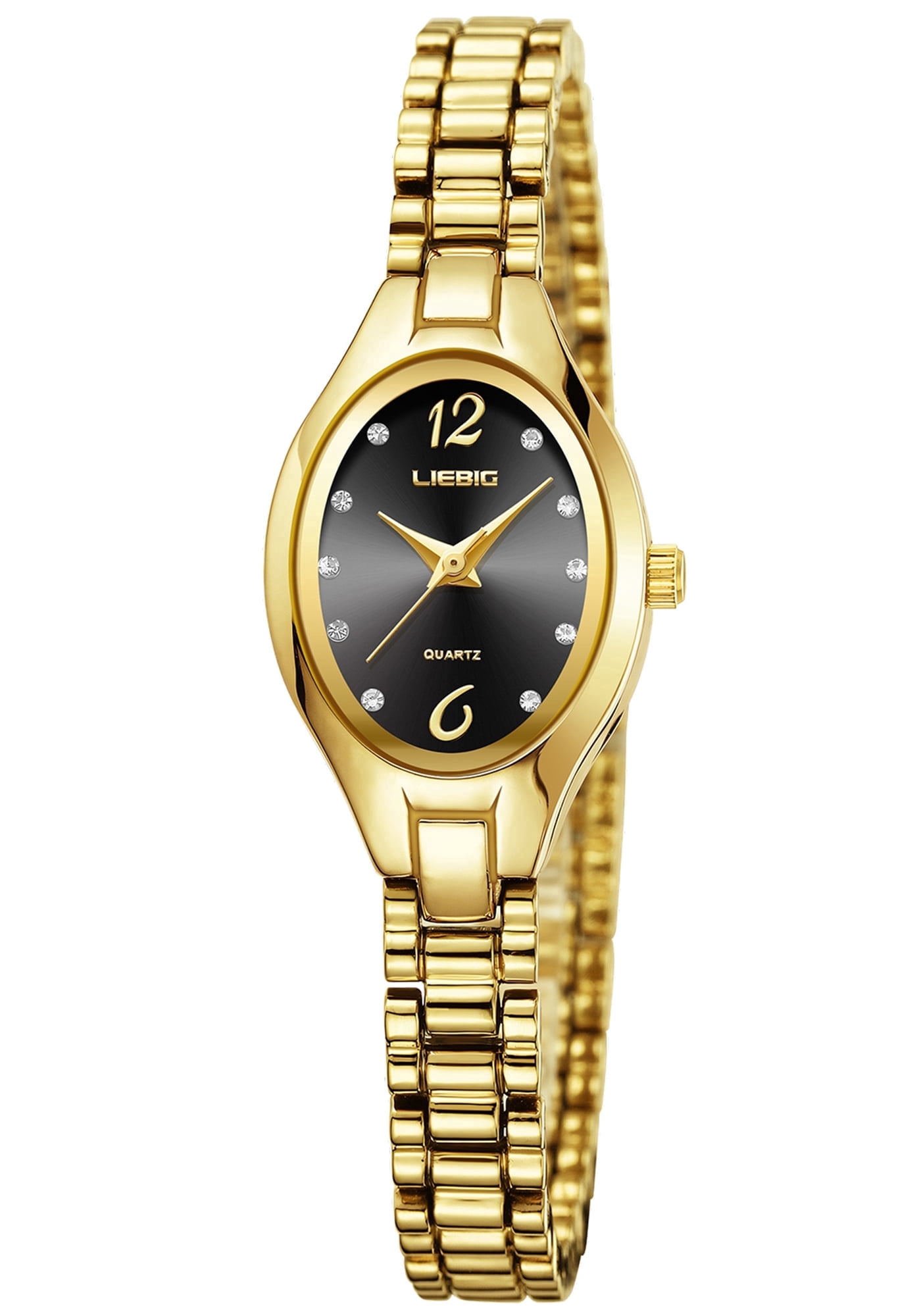Women\'s Silver Gold Analog Quartz Solid Easy Reader Classic Bracelet Wrist Watch Timex® Women main image 2