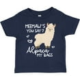 thumbnail image 3 of Inktastic Meemaw's You Say Alpaca My Bags Boys or Girls Toddler T-Shirt, 3 of 5