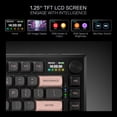 thumbnail image 3 of Teclado Gamer Redragon K720 Inalámbrico Mecánico 81 Teclas, 3 of 9