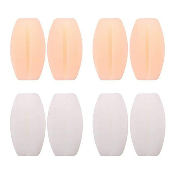 nipocaio Silicone Bra Strap Cushions Holder Non-Slip Cushions Comfort Shoulder Protectors Pads 4 Pair