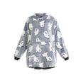 thumbnail image 5 of Halloween Women’s Hooded Lounger from Way To Celebrate, Sizes S-3X, 5 of 5