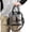 Black BK, variant on WIZUTIZ Transparent Crossbody Bag Large Capacity Jelly Shoulder Purse Versatile Clear Tote Modern Fashion Waterproof Secure Lightweight Commuting Multi Way Handbag for Sports Travel Shopping Stylish