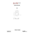 thumbnail image 4 of Elanti Collection 1102 Porcelain White Vessel Round Flatside Bowl Sink, 4 of 4