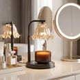 thumbnail image 3 of Flower Candle Warmer Lamp with Timer Dimmer, Height Adjustable Candle Lamp, Birthday Gifts for Women,  House Warming Gifts New Home Decor, Daffodil Wax Melts Warmer, 3 of 10