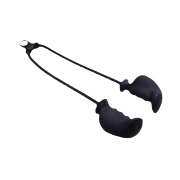 Cuerda para tríceps, agarre de cuerda para entrenamiento, accesorio para tirar hacia abajo, mango de ejercicio para flexiones, filas verticales, rizos