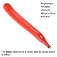 thumbnail image 4 of Uxcell Magnetic Staplers Puller Office Home Staple Remover Tools, Red, 4 of 5