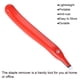 thumbnail image 4 of Uxcell Herramientas de Removedor de Grapas Magnéticas para Oficina y Hogar, Rojo, 4 of 5