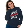 thumbnail image 4 of Island Puerto Rican Pride Se Levanta Sweatshirt for Men or Women Brisco Brands S, 4 of 5