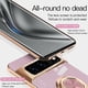 thumbnail image 4 of Funda para teléfono de coche, funda magnética galvanizada con soporte de anillo para Google Pixel 6a/7/7a/7 Pro/8/8 Pro, 4 of 5