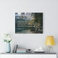 thumbnail image 6 of Scripture Walls Hebrews 13:5 Be Free From The Love of Money Bible Verse Canvas Christian Wall Art Ready to Hang Unframed, 6 of 6