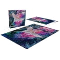 thumbnail image 2 of Buffalo Games Bonjour Crane Magic 500-Piece 21.25 x 15 inch Interlocking Jigsaw Puzzle for Adults Ages 14+, 2 of 5