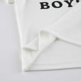 thumbnail image 4 of Zylarhe Womens Summer Tops Women's Fashion Letter Print Crop T Shirt Casual Short Sleeve Crew Neck Top Comfortable Stylish Trendy Tee, 4 of 6