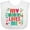 AA-White, variant on Inktastic My Godmother Loves Me Girls Girls Baby Bib