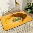 thumbnail image 4 of 3D Optical Illusion Doormat - 24x16in Bottomless Hole Design Indoor/Outdoor Entrance Mat, Durable Non-Slip Door Mat for Living Room, Porch & Entryway Decor, 40x60cm, H, 4 of 6