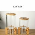 thumbnail image 6 of 5Liter Rice Dispenser Cereal Storage Bottle Dry Food Glass Container +Valve, 6 of 11