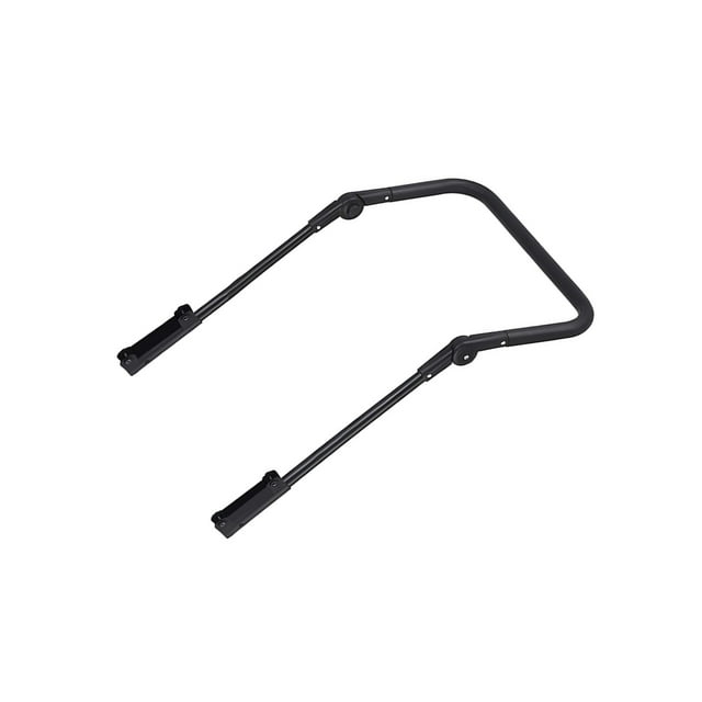 jesticaly Poignée de Chariot Portable Accessoires de Chariot de Jardin Poignée de Chariot Pliante Réglable en PVC Chariots de Plage pour Camping Chariots de Jardin