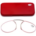 thumbnail image 1 of Mini Lunettes de Lecture Sans Accoudoirs, Lunettes de Lecture Ultra Fines 2.0, 1 of 7
