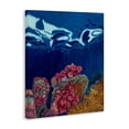 thumbnail image 4 of Stupell Industries Abstract Underwater Coral Nautical & Beach Painting Wrapped Canvas Art Print Wall Art, 24 x 30, 4 of 8