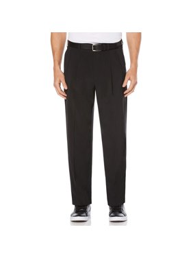 Ben Hogan Men's Performance Active Flex Waistband 4-Way Stretch Double Pleat Pant