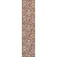 thumbnail image 2 of JONATHAN Y TUSCAN SUN 2 x 8 Runner Rug, Maribel Traditional All-Over Scroll - Salmon/Cream, TSN205A-28, 2 of 8