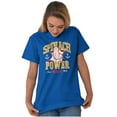 thumbnail image 3 of Popeye Spinach Power Since 1929 Men's Graphic T Shirt Tees Brisco Brands M, 3 of 6