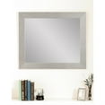 thumbnail image 2 of American Made Miroir Mural à Grain Inoxydable 32 x 50 Po. BM004L2, 2 of 3