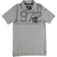 thumbnail image 1 of Ecko Unltd. Polo de rugby 1972 Premium Wears para hombre, gris, XXL, 1 of 2