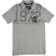 thumbnail image 1 of Ecko Unltd. Polo de rugby para hombre 1972 Premium Wears, gris, mediano, 1 of 2